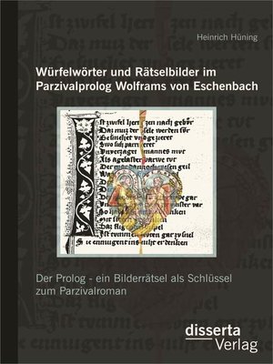 cover image of Würfelwörter und Rätselbilder im Parzivalprolog Wolframs von Eschenbach